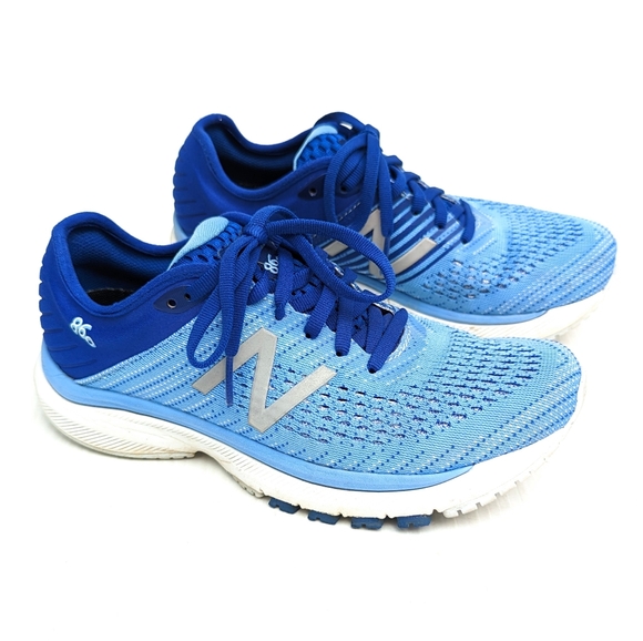 New Balance Shoes - NEW BALANCE 860 V10 women's blue running shoes sneakers size 6.5